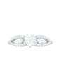 Certified Moissanite Heart Promise Ring with Split Shank