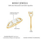 Certified Moissanite Heart Promise Ring with Split Shank