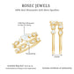 Heart Shape Moissanite Vintage Wedding Ring Set