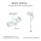 Heart Shaped Moissanite Designer Engagement Ring