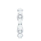 Certified Moissanite Designer Wedding Band