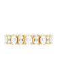 Oval Cut Moissanite Full Eternity Wedding Band