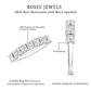Certified Moissanite Half Eternity Wedding Band for Women