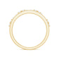Moissanite Half Eternity Stackable Band Ring