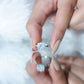 Brilliant Cut Moissanite 2 Carat Engagement Ring