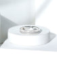 Certified Moissanite Classic Wedding Band Ring