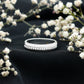 Certified Moissanite Classic Wedding Band Ring