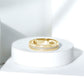 Certified Moissanite Classic Wedding Band Ring