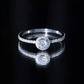 Certified Moissanite Promise Ring For Engagement