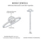 Certified Moissanite Promise Ring For Engagement