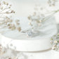 0.5 Carat Round Moissanite Classic Halo Engagement Ring
