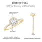 0.5 Carat Round Moissanite Classic Halo Engagement Ring