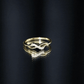 Certified Diamond Infinity Promise Ring For Her