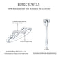 Certified Diamond Infinity Promise Ring For Her
