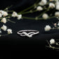 Certified Diamond Infinity Promise Ring For Her