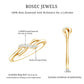 Certified Diamond Infinity Promise Ring For Her