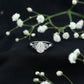 Certified 2 Carat Oval Moissanite Hidden Halo Engagement Ring
