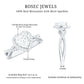 Heart Shape Moissanite Halo Engagement Ring with Criss Cross Band
