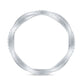 Certified Moissanite Infinity Eternity Band Ring