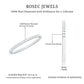 Certified Natural Diamond Stackable Wedding Ring