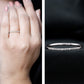 Certified Natural Diamond Stackable Wedding Ring