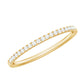 Certified Natural Diamond Stackable Wedding Ring