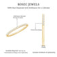 Certified Natural Diamond Stackable Wedding Ring