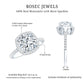 Victorian Style 3 Carat Cushion Moissanite Halo Engagement Ring
