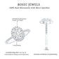 1.2 Carat Certified Moissanite Oval Halo Engagement Ring For Her