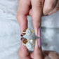 Anillo de compromiso para mujer de moissanita talla pera con halo