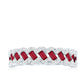 Natural Baguette Ruby Half Eternity Band with Diamond