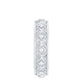Moissanite Celtic Knot Wedding Band Ring