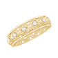 Moissanite Celtic Knot Wedding Band Ring