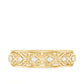 Moissanite Celtic Knot Wedding Band Ring
