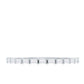 Baguette Cut Diamond Stackable Ring in Shared Prong Setting
