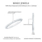 Real Diamond Half Eternity Ring