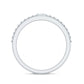 Real Diamond Half Eternity Ring