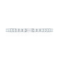 Real Diamond Half Eternity Ring