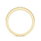 Real Diamond Half Eternity Ring