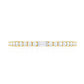 Real Diamond Half Eternity Ring