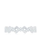 Minimal Diamond Zig Zag Eternity Band Ring