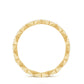 Minimal Diamond Zig Zag Eternity Band Ring