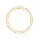 Channel Set Black Spinel Eternity Ring