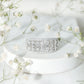 Certified Moissanite Vintage Wedding Band Ring
