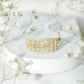 Certified Moissanite Vintage Wedding Band Ring