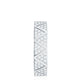 Natural Diamond Wide Wedding Band for Women