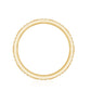 Natural Diamond Wide Wedding Band for Women