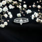 Certified Brilliant Cut Moissanite Marquise Cut Engagement Ring