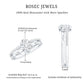 Oval Cut Moissanite Engagement Ring For Women