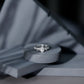 Oval Cut Moissanite Engagement Ring For Women